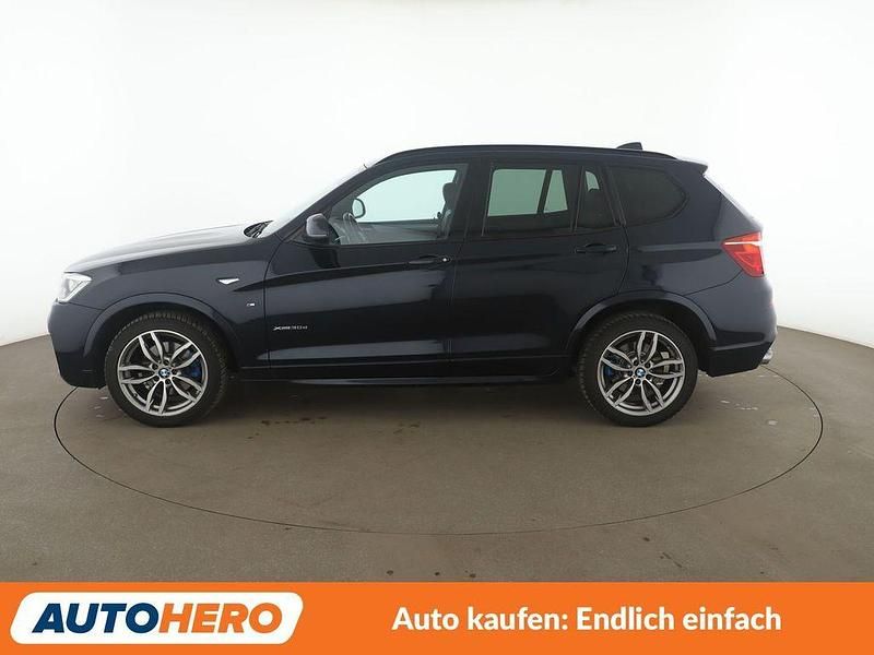 Gebraucht BMW X3 Performance 258 PS (189 kW) 2016 Blau SUV