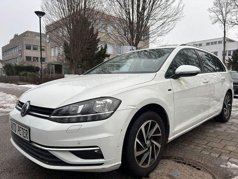 Gebraucht VW Golf VII Join 116 PS (85 kW) 2018 Weiß Kombi