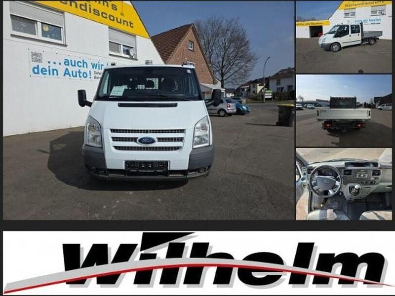 Gebraucht Ford Transit Trend 101 PS (74 kW) 2013 Weiß Kleinwagen
