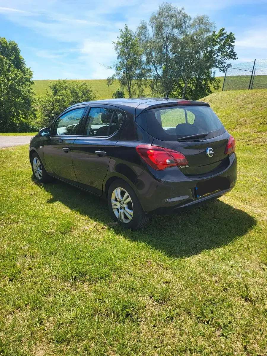 Gebraucht Opel Corsa Selection 90 PS (66 kW) 2019 Schwarz Kleinwagen