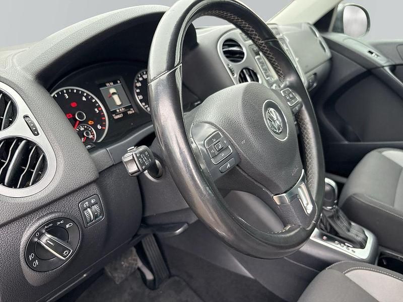Gebraucht VW Tiguan Life 177 PS (130 kW) 2013 Grau SUV