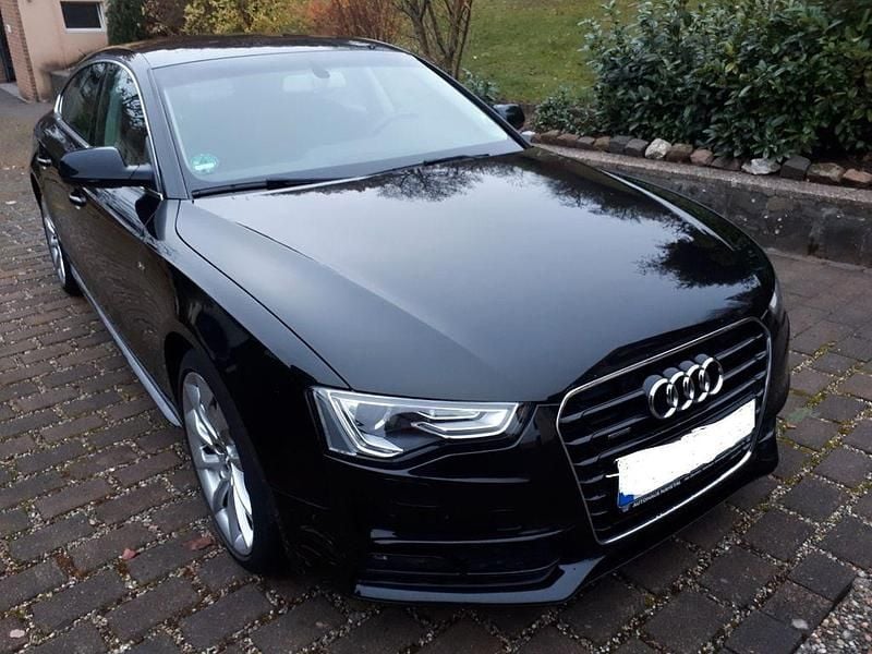 Gebraucht Audi A5 Sportback 218 PS (160 kW) 2016 Schwarz Kleinwagen
