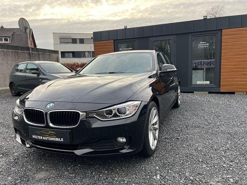 Gebraucht BMW 316 116 PS (85 kW) 2014 Schwarz Kombi