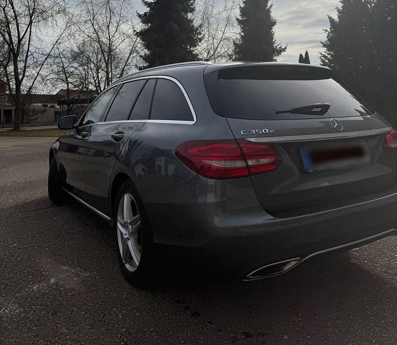 Gebraucht Mercedes C350e 279 PS (205 kW) 2018 Grau Kombi