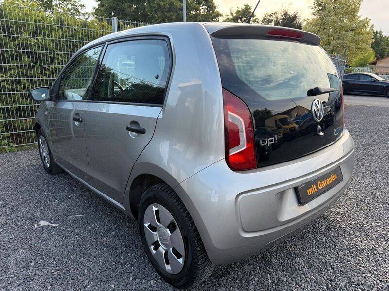 Gebraucht VW up! take up! 75 PS (55 kW) 2013 Silber Kleinwagen