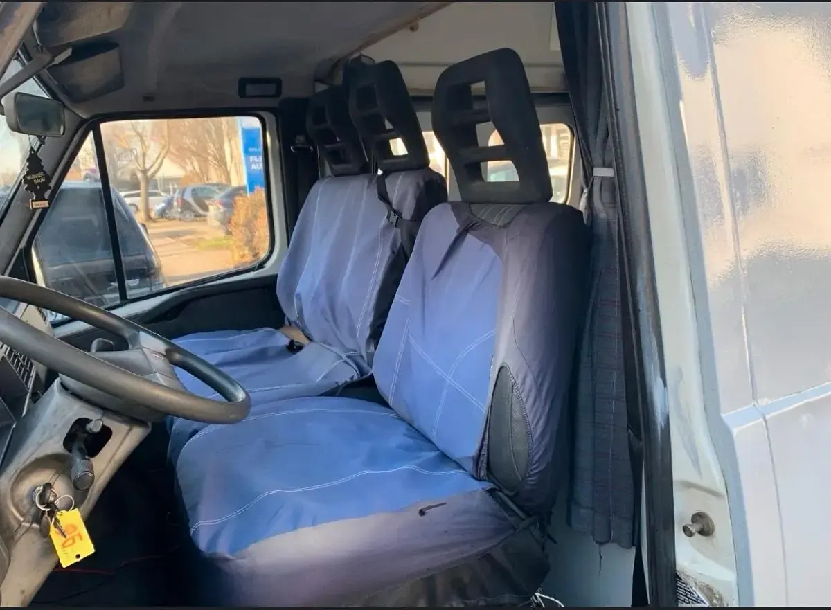 Gebraucht Citroën C25 69 PS (50 kW) 1992 Grau Van