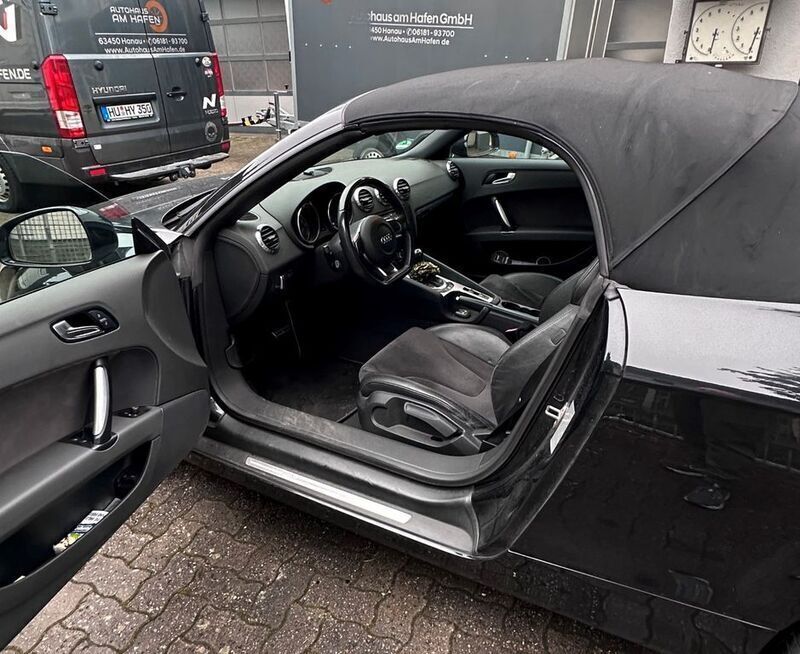 Gebraucht Audi TT Roadster Sport 200 PS (147 kW) 2010 Schwarz Cabrio