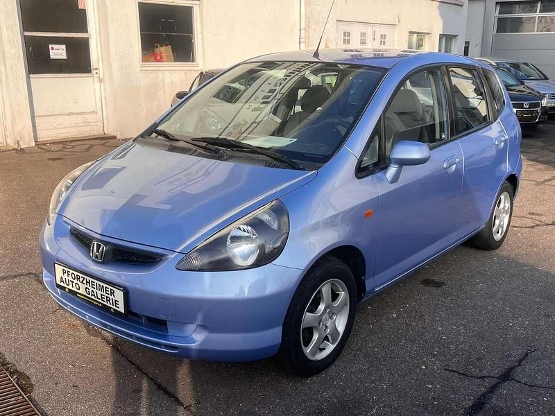 Gebraucht Honda Jazz ES 83 PS (61 kW) 2004 Blau Kleinwagen