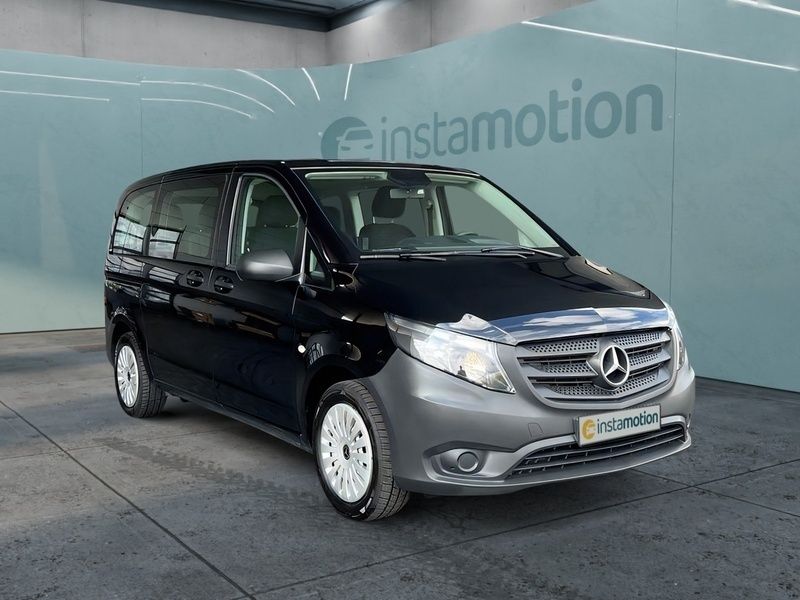 Schwarz Gebraucht 2021 Mercedes Vito Van / Kleinbus | 29.899 € (Etwas zu teuer) - Bild 1/3