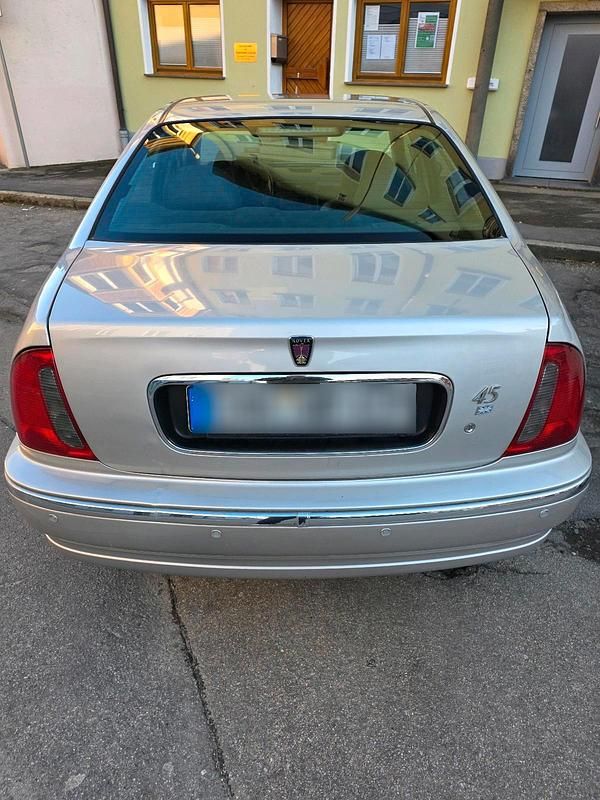 Gebraucht Rover 45 115 PS (84 kW) 2002 Silber Limousine