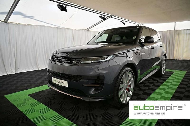 Blau Neu 2024 Land Rover Range Rover Sport First Edition SUV | 119.990 € (Fairer Preis) - Bild 1/3