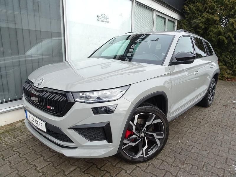 Gebraucht Skoda Kodiaq RS 245 PS (180 kW) 2023 Grau SUV