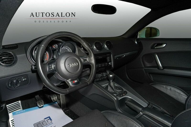 Gebraucht Audi TT S-Line 160 PS (117 kW) 2009 Weiß Coupé