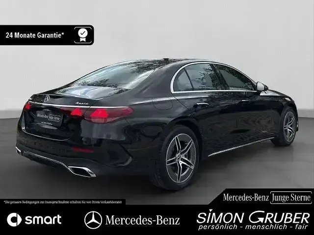 Gebraucht Mercedes E400 AMG 381 PS (280 kW) 2024 Schwarz Limousine