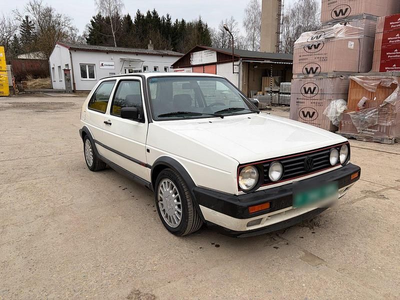 Gebraucht VW Golf GTI 110 PS (80 kW) 1989 Weiß Coupé