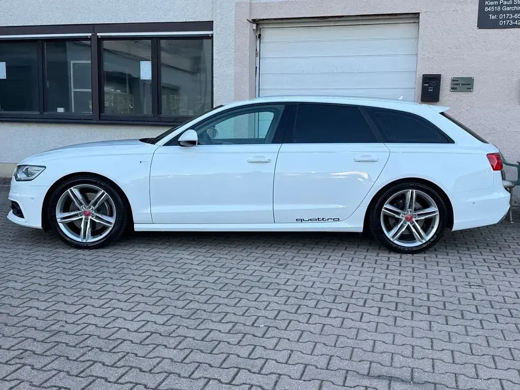 Gebraucht Audi A6 S-Line 313 PS (230 kW) 2014 Ibisweiss Kombi