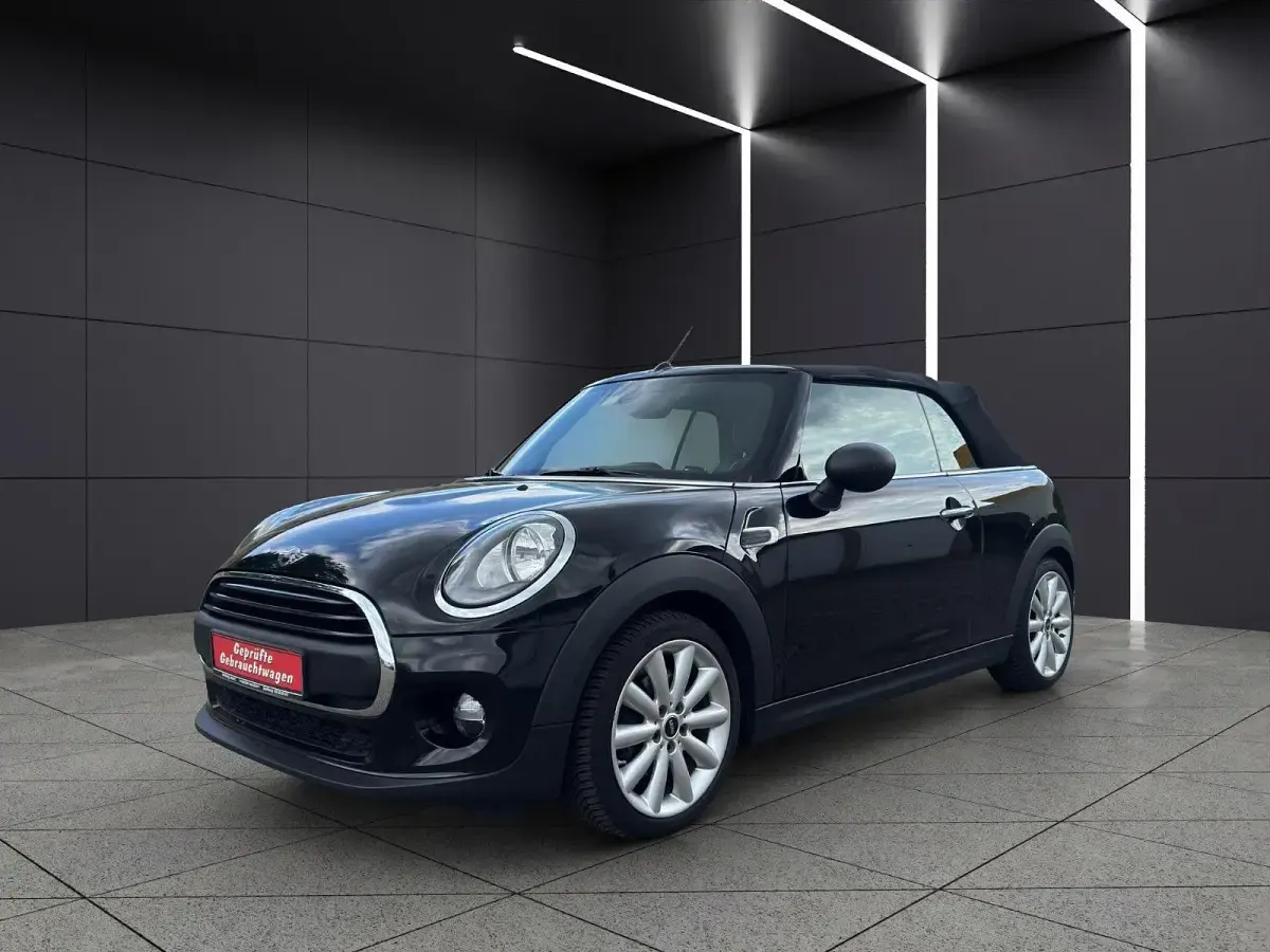 Gebraucht Mini One Cabriolet 102 PS (75 kW) 2016 Schwarz Cabrio