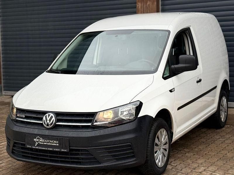 Gebraucht VW Caddy 110 PS (80 kW) 2015 Weiß Van / Kleinbus