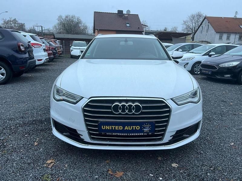 Weiß Gebraucht 2015 Audi A6 Business Kombi | 12.950 € (Superpreis) - Bild 1/4