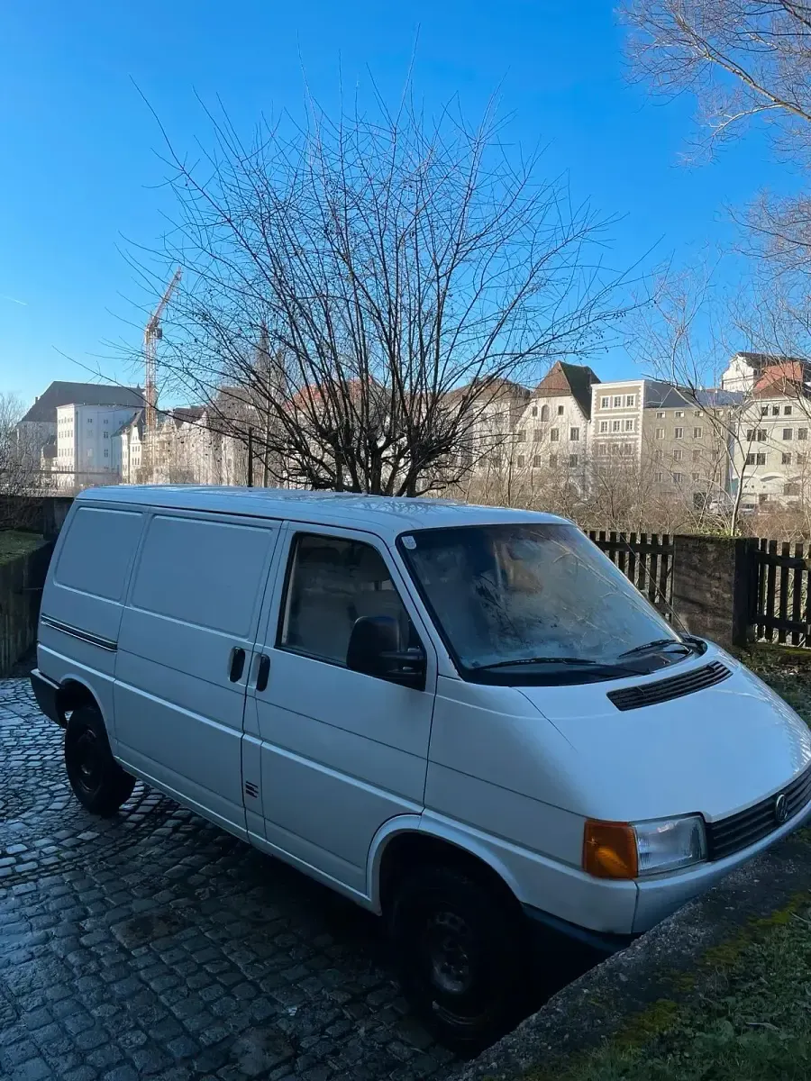 Usado VW Transporter 55 CV (40 kW) 1995 Blanco Van