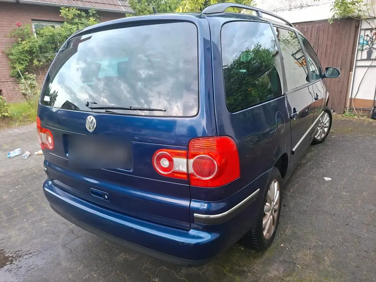 Gebraucht VW Sharan 150 PS (110 kW) 2005 Blau Van / Kleinbus