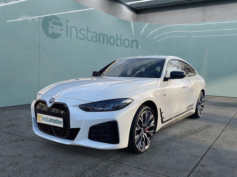 Weiß Gebraucht 2023 BMW i4 M Sport Limousine | 56.299 € - Bild 1/4