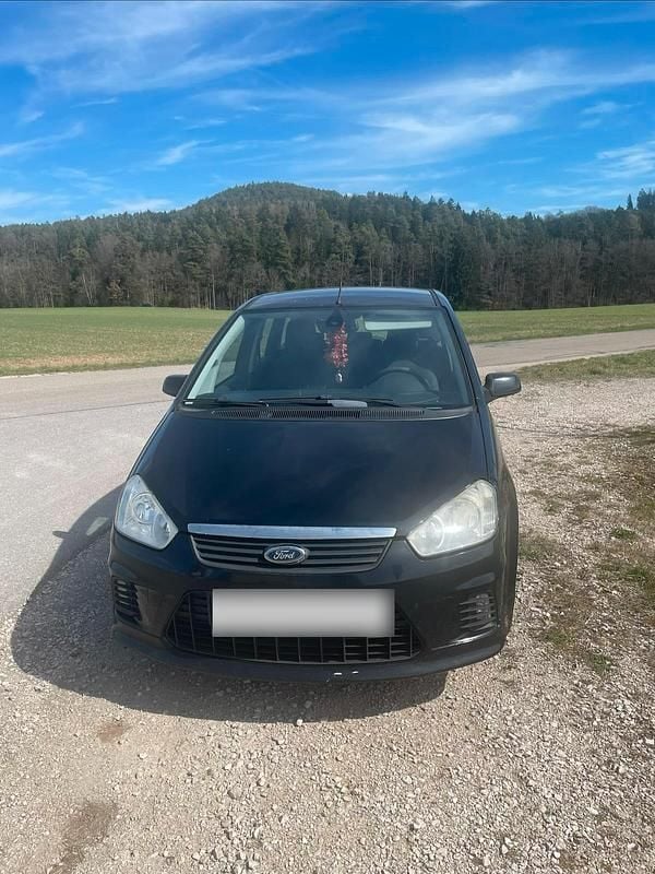 Gebraucht Ford C-MAX 101 PS (74 kW) 2008 Schwarz Van / Kleinbus