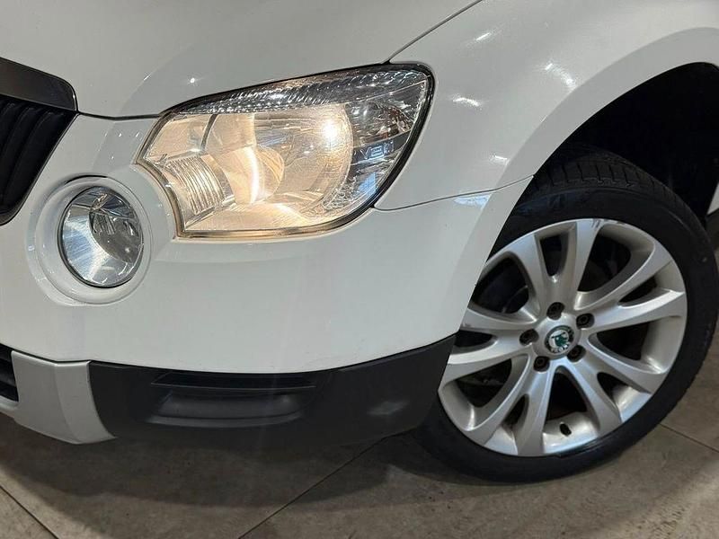 Używany Skoda Yeti 105 KM (77 kW) 2012 Biały SUV