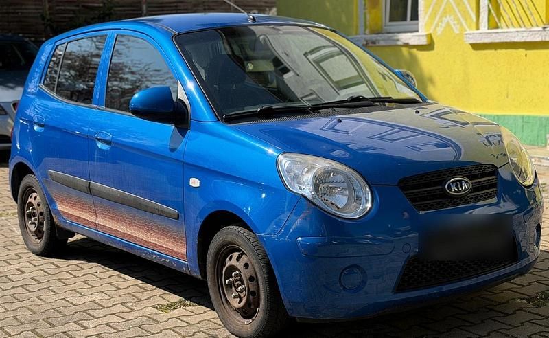 Gebraucht Kia Picanto 65 PS (47 kW) 2008 Blau Kleinwagen
