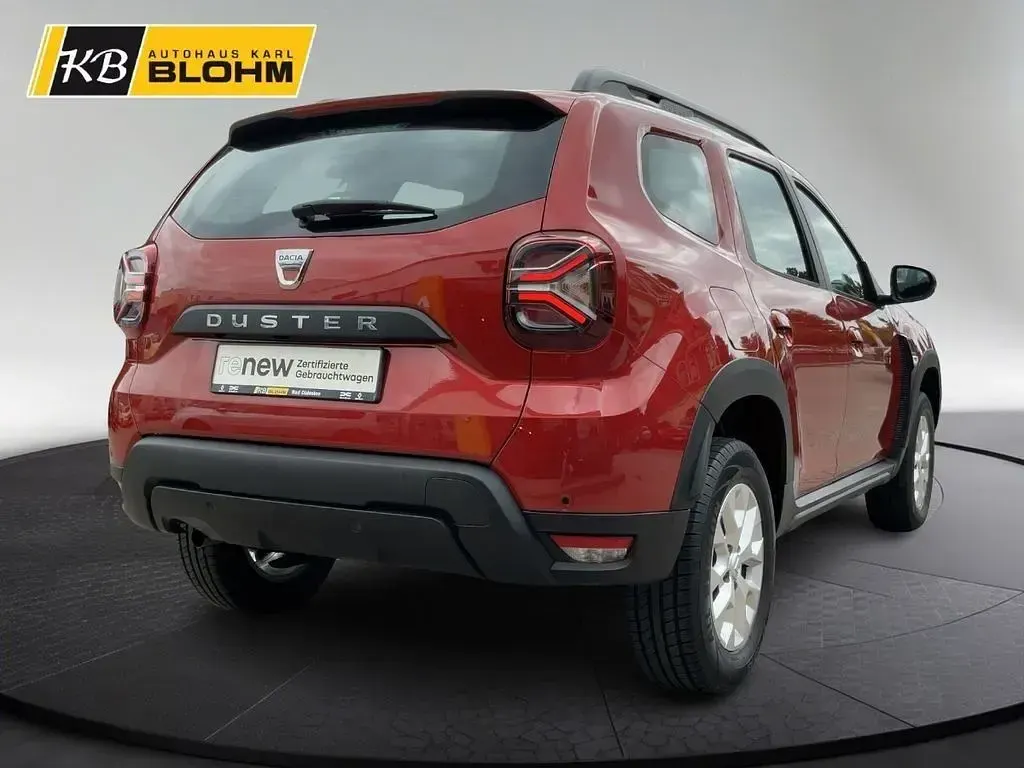 Gebraucht Dacia Duster Comfort 131 PS (96 kW) 2023 Rot SUV