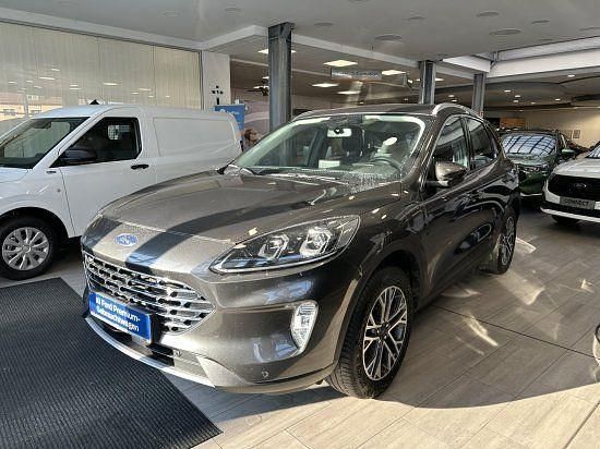 Magneticgrau (metallic) (metallic) Gebraucht 2022 Ford Kuga Titanium SUV | 25.490 € (Fairer Preis) - Bild 1/4