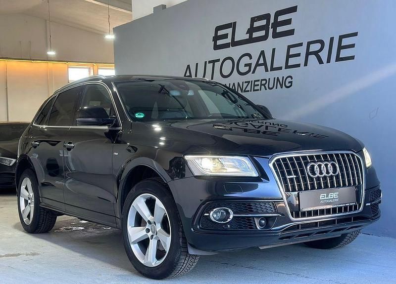 Gebraucht Audi Q5 S-Line 190 PS (139 kW) 2015 Schwarz SUV