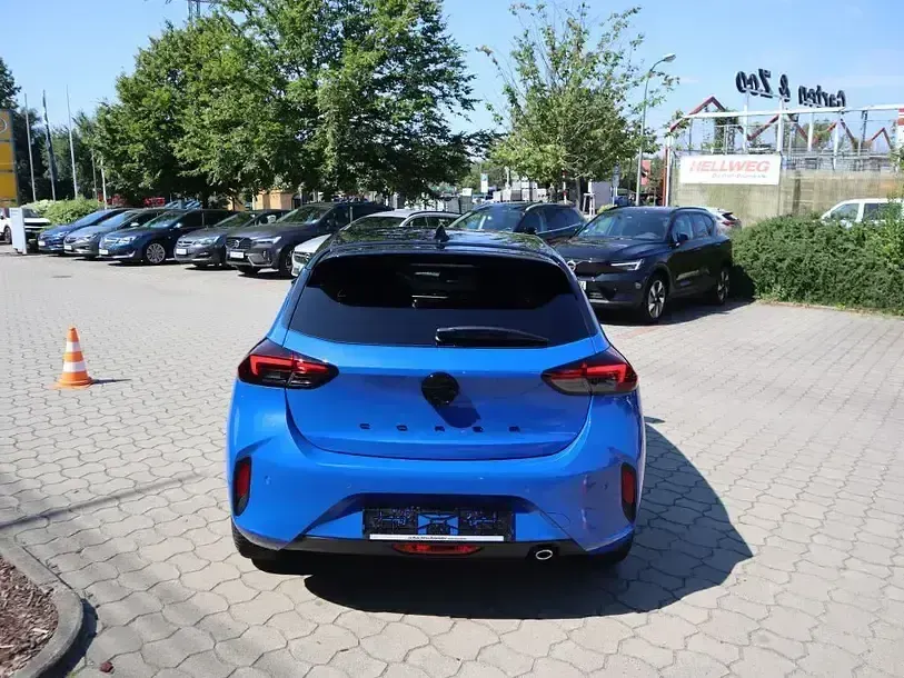Gebraucht Opel Corsa 2024 Blau Kleinwagen