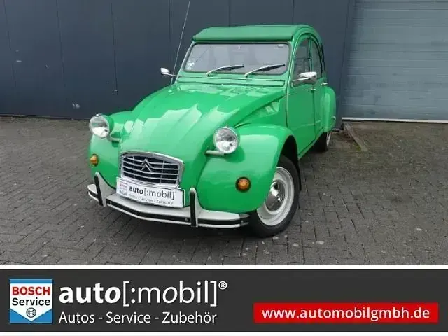 Gebraucht Citroën 2CV 27 PS (19 kW) 1990 Limousine