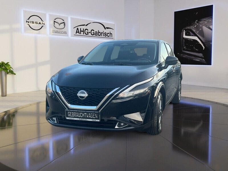 Black (m) Gebraucht 2023 Nissan Qashqai 360º SUV | 25.990 € (Fairer Preis) - Bild 1/4