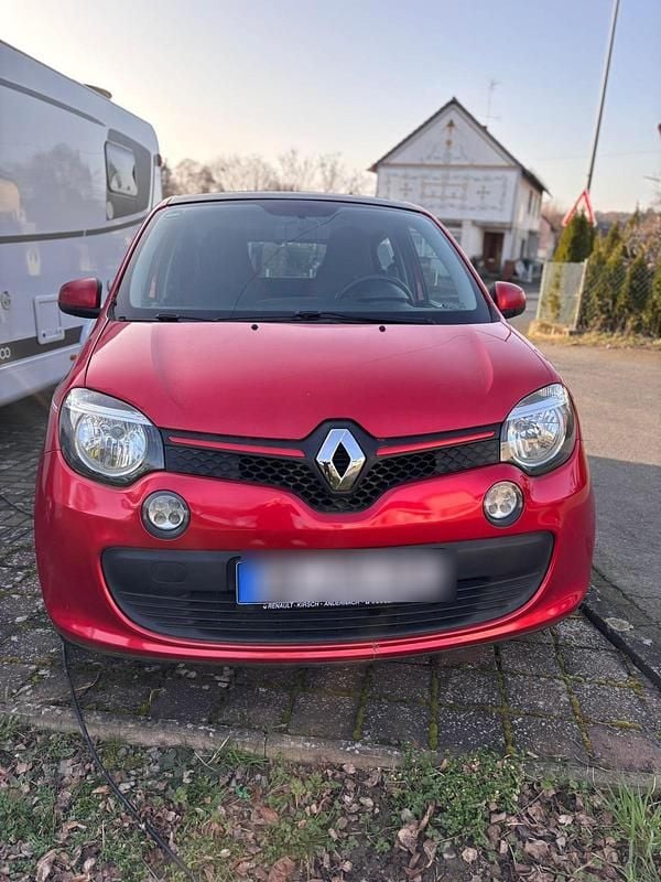 Gebraucht Renault Twingo 70 PS (51 kW) 2017 Rot Kleinwagen