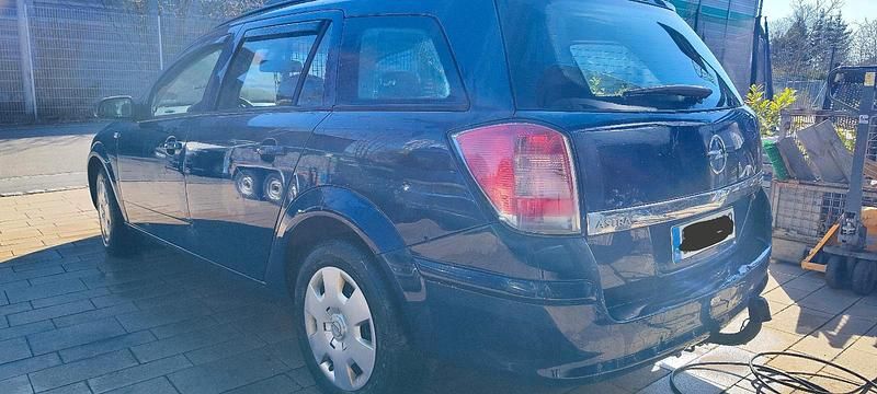 Gebraucht Opel Astra 2009 Blau Kombi