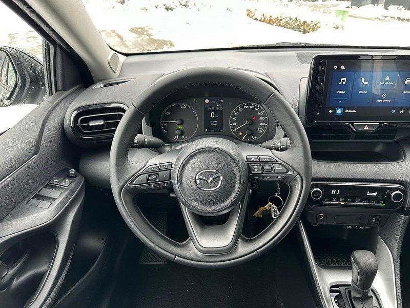 Neu Mazda 2 Center-Line 116 PS (85 kW) 2025 Schwarz Kleinwagen