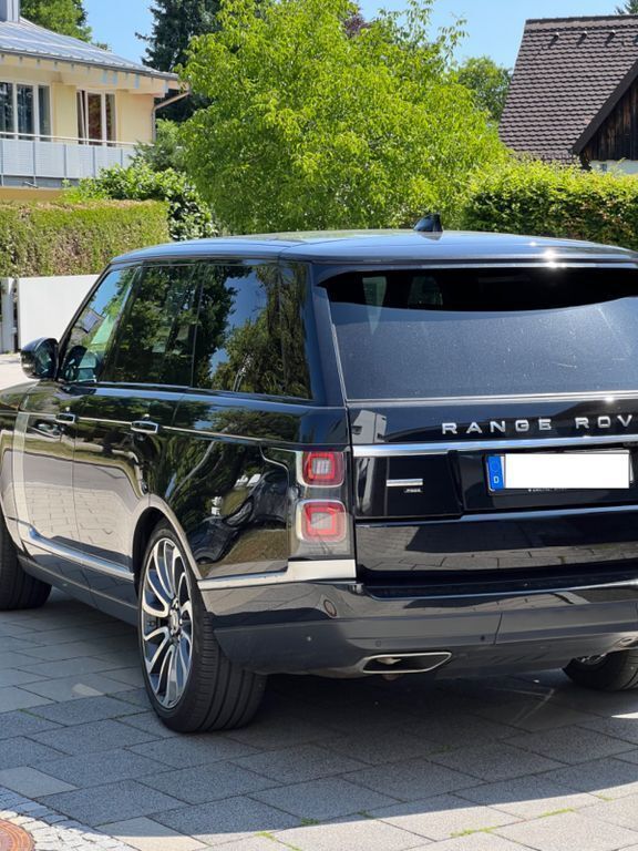 Schwarz Gebraucht 2020 Land Rover Range Rover SUV | 69.900 € (Fairer Preis) - Bild 1/4
