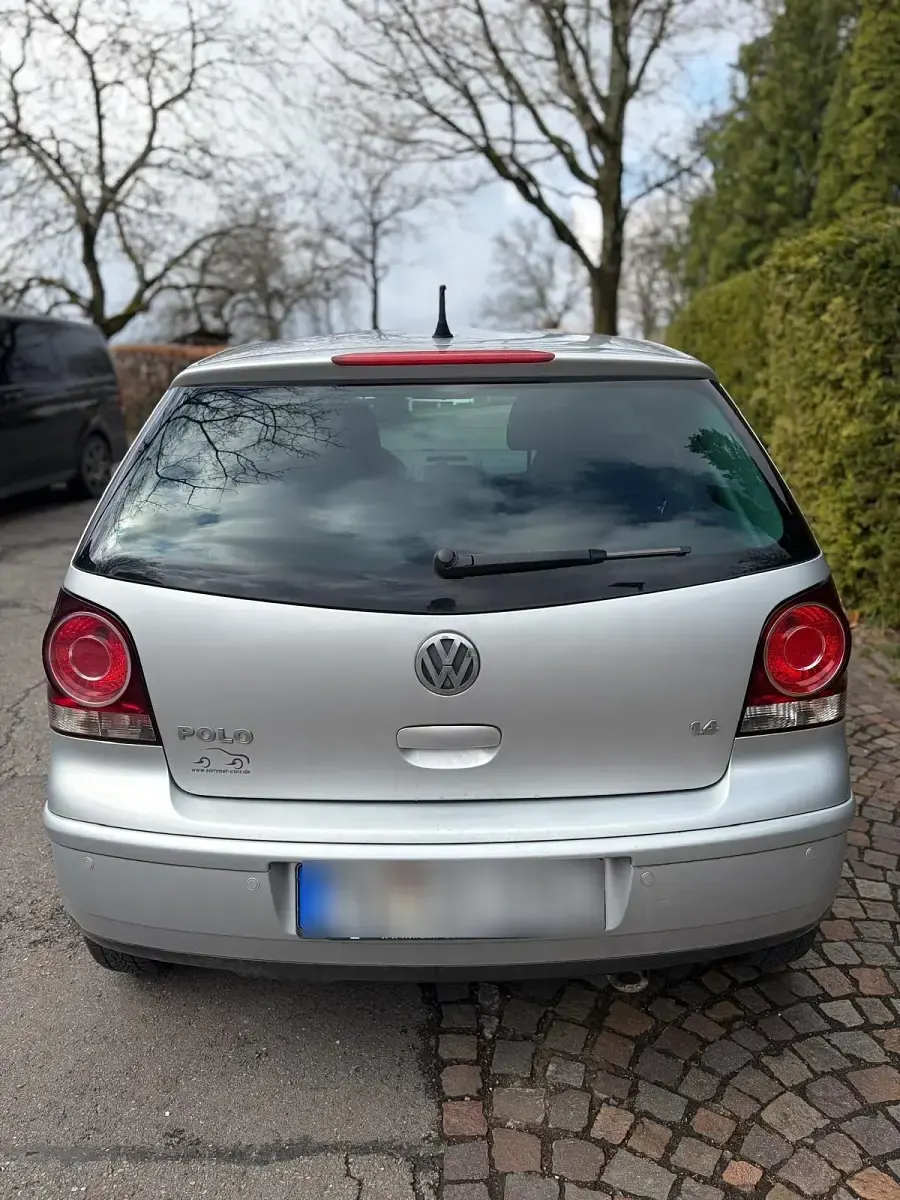 Gebraucht VW Polo United 80 PS (58 kW) 2008 Silber Kleinwagen