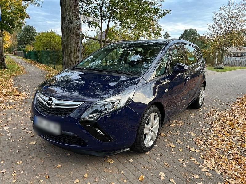 Blau Gebraucht 2012 Opel Zafira Limousine | 3.450 € (Fairer Preis) - Bild 1/4