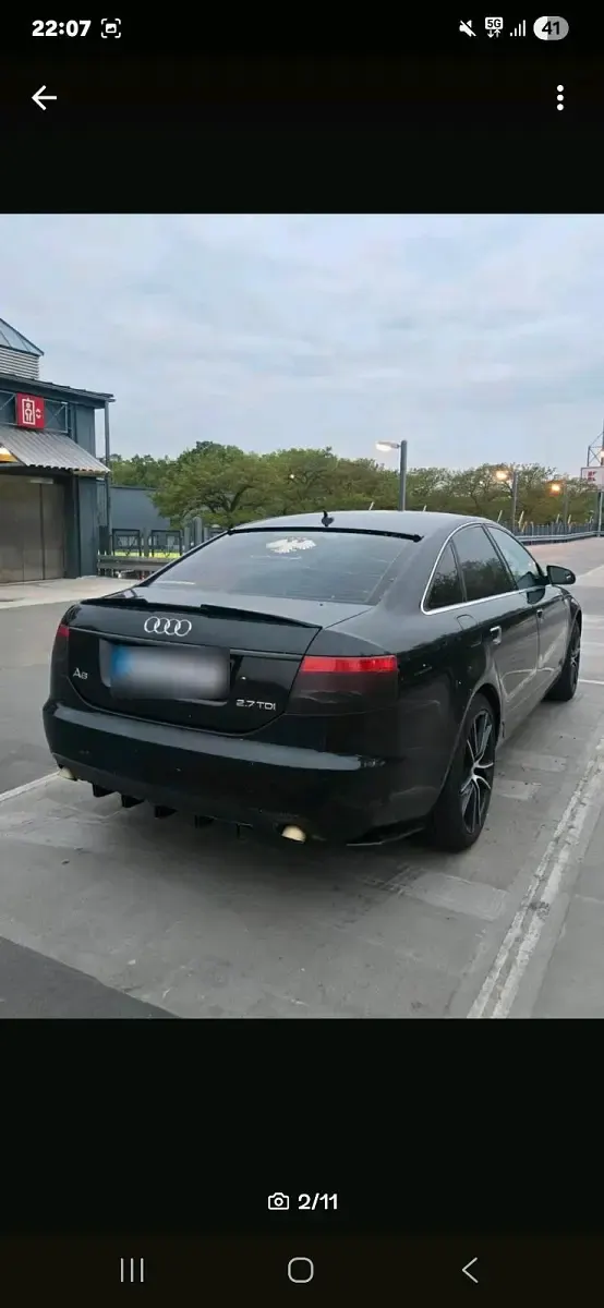 Gebraucht Audi A6 200 PS (147 kW) 2006 Limousine