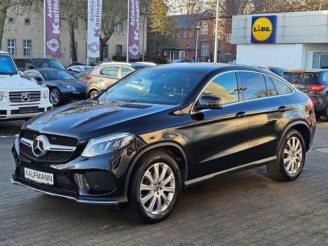 Gebraucht Mercedes GLE350 AMG line 258 PS (189 kW) 2019 Schwarz Coupé
