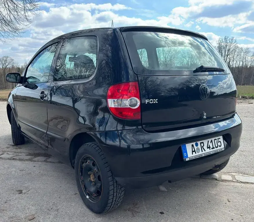 Brugt VW Fox 60 HK (44 kW) 2007 Sort Hatchback
