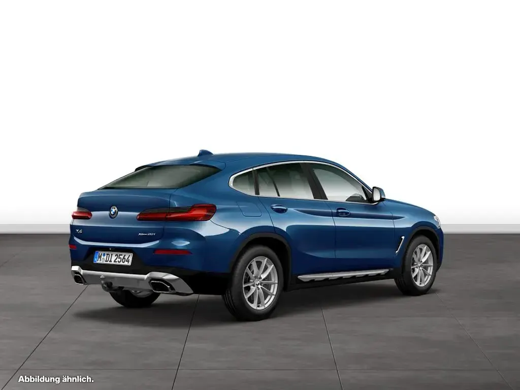 Gebraucht BMW X4 Sport Line 184 PS (135 kW) 2025 Blau SUV