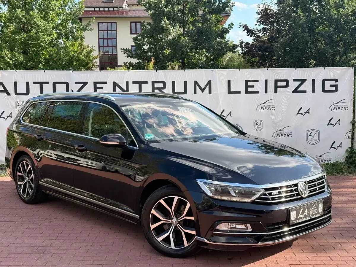Gebraucht VW Passat R-line 180 PS (132 kW) 2017 Schwarz Kombi