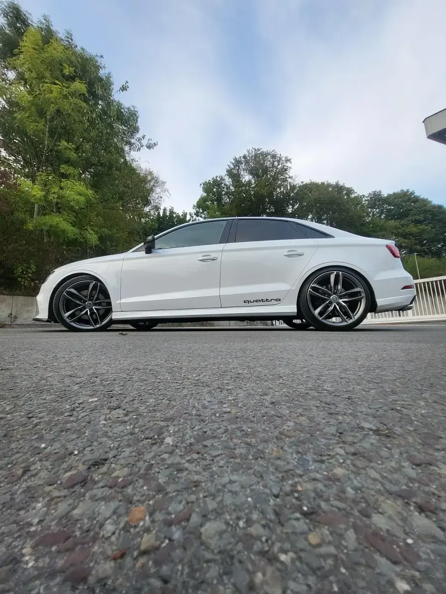 Gebraucht Audi S3 S-Line 310 PS (228 kW) 2018 Weiß Limousine