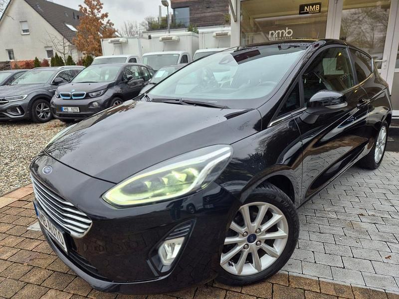 Schwarz Gebraucht 2021 Ford Fiesta Titanium X Limousine | 11.990 € (Fairer Preis) - Bild 1/4