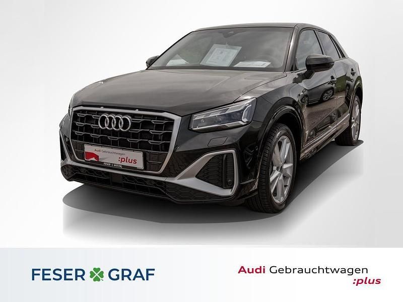 Mythosschwarz metallic Gebraucht 2023 Audi Q2 Ambiente SUV | 27.880 € (Fairer Preis) - Bild 1/4