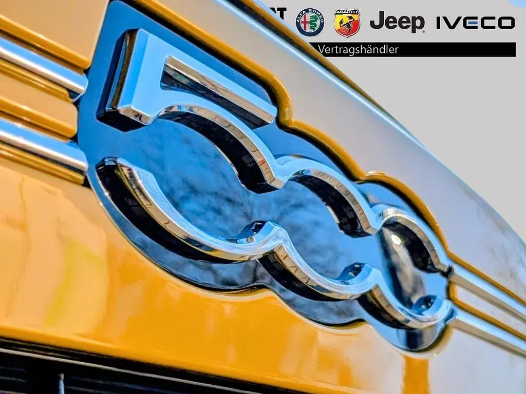 Neu Fiat 500 65 PS (47 kW) 2026 Gold Kleinwagen